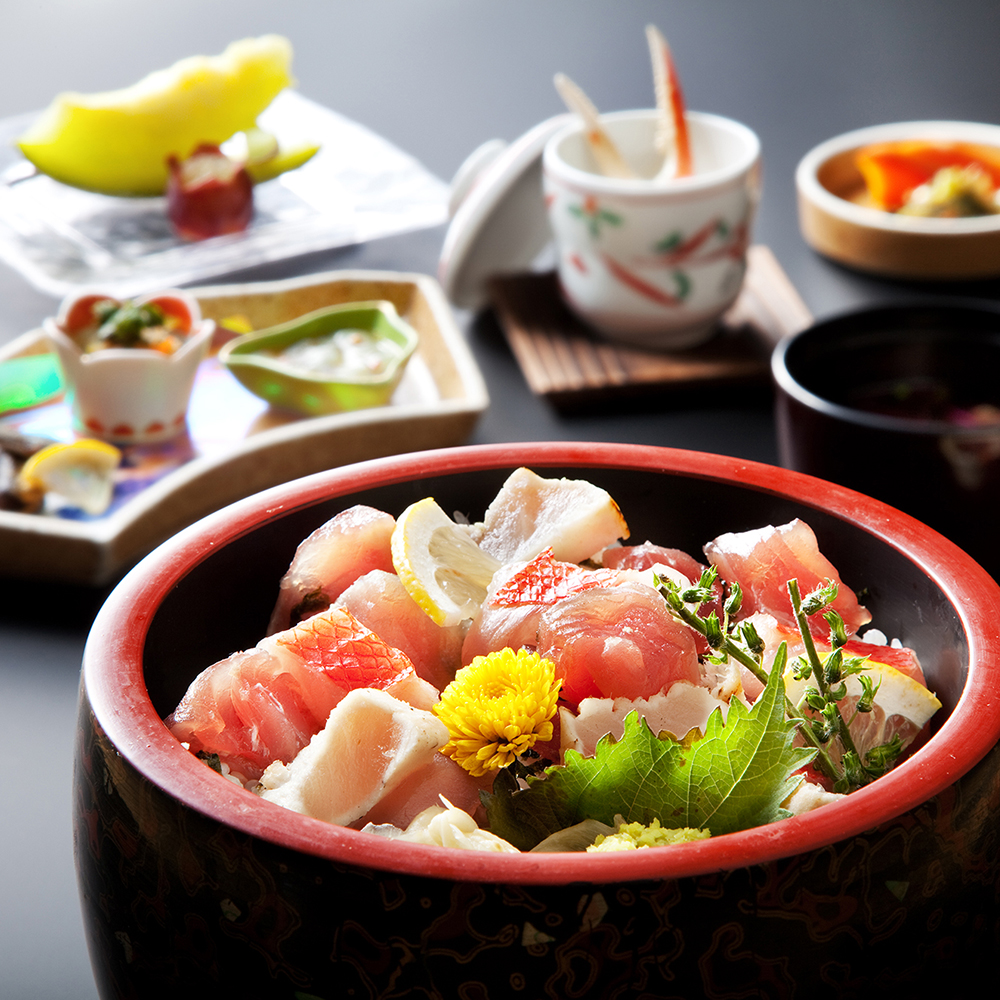 ランチ付き日帰り温泉入浴