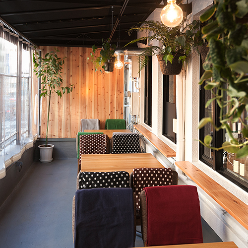 爽やかな風が心地いい テラス席があるお店 静岡県の女性向け情報サイト Womo