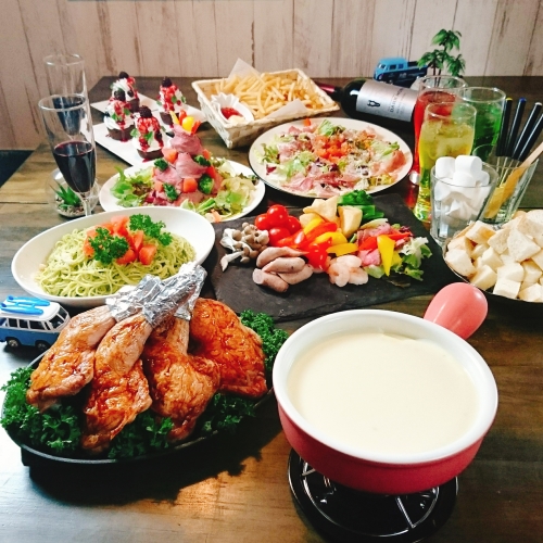 【12/16(日)~12/25(火)限定】わいわいXmasPARTYコースのイメージ