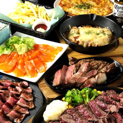 肉ざんまいコースのイメージ