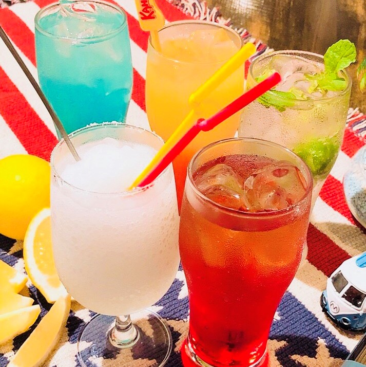 【月~木曜】平日限定! 2時間飲み放題1500円→1200円のイメージ