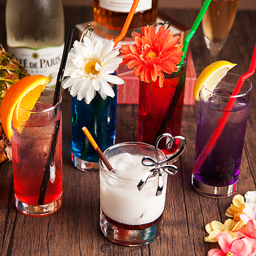 【日~木曜限定】2時間飲み放題2000円のイメージ