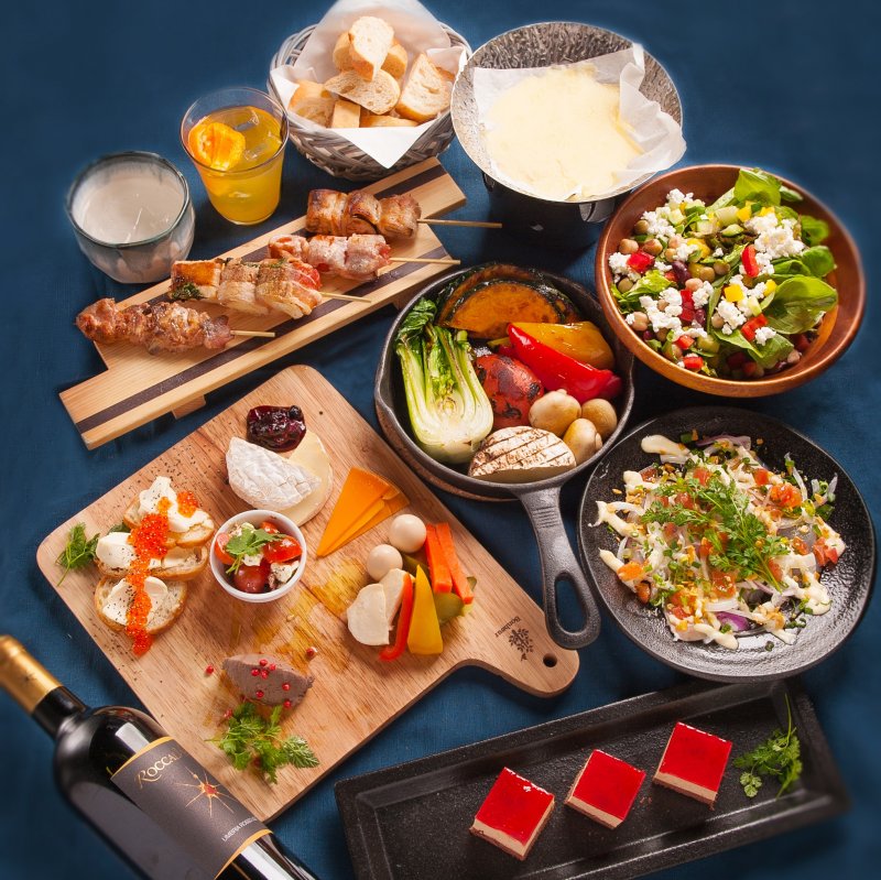 野菜巻き串×もつ鍋居酒屋 Moga_Ruイメージ1