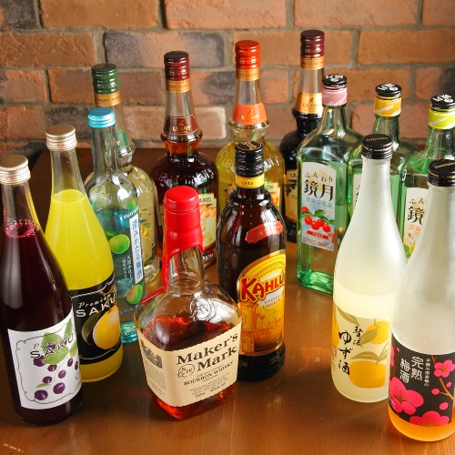 【週末もOK】コース飲み放題が2hから3hに☆もちろん値段はそのまま!!のイメージ