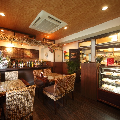 ASIAN BAR&CHIFFON CAKE HALE LANIイメージ1