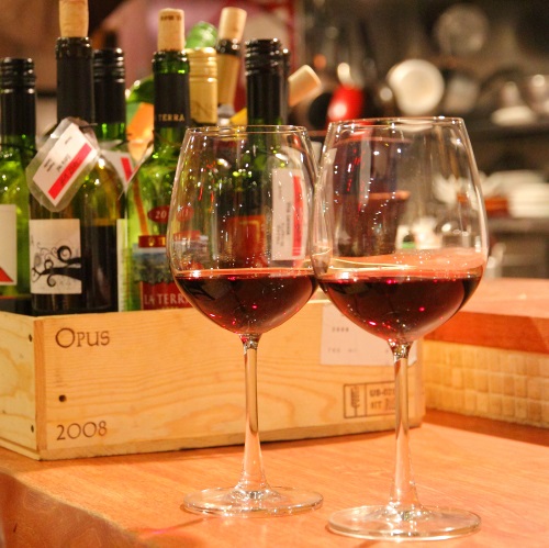 【日~木限定】3500円以上のコース予約で、飲み放題と席時間が延長!のイメージ