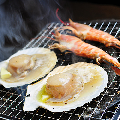 炭火七輪BBQ 舞流六六イメージ1