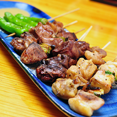 【月~金曜限定】焼きとり1本ずつプレゼントのイメージ