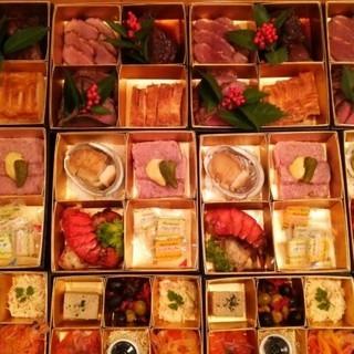 おせち料理のご予約を承ります!イメージ