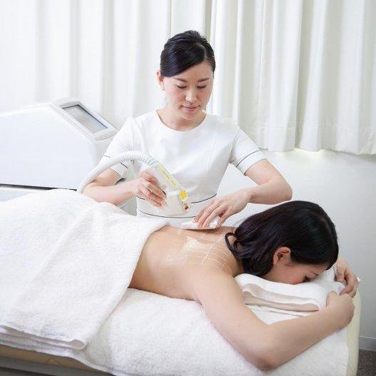 光を照射