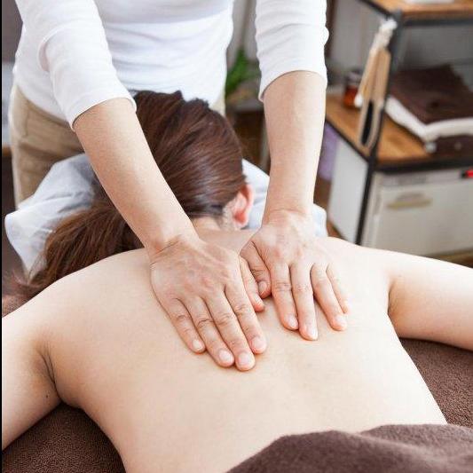 腰〜背中〜肩