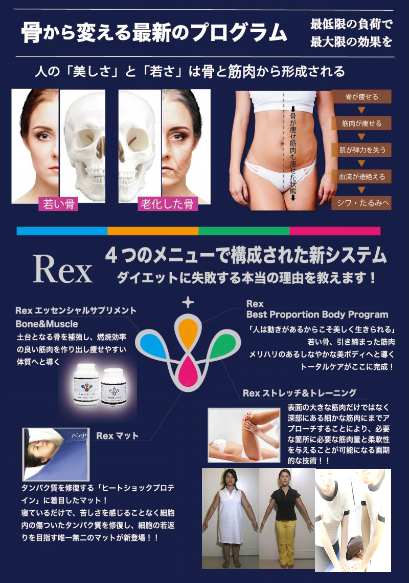 雑誌掲載で話題のRex BPBP 初回お試し 4月30日まで期間限定価格♪のイメージ