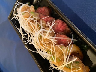 牛ロースのあみ焼き おろしポン酢のイメージ