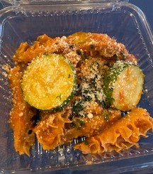 牛トリッパとズッキーニのトマト煮のイメージ