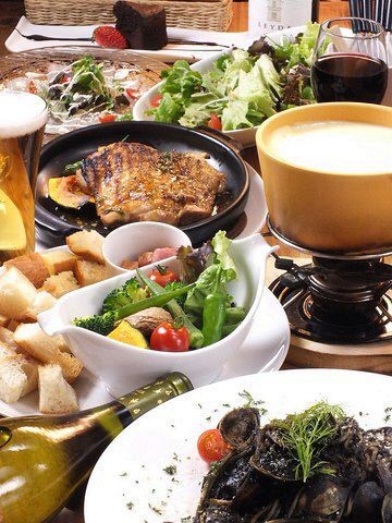 女性予約限定!各種女子会コース飲み放題付 3500円/4000円のイメージ