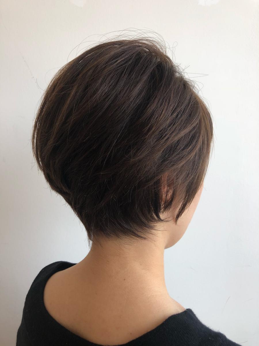 大人ショートのイメージ