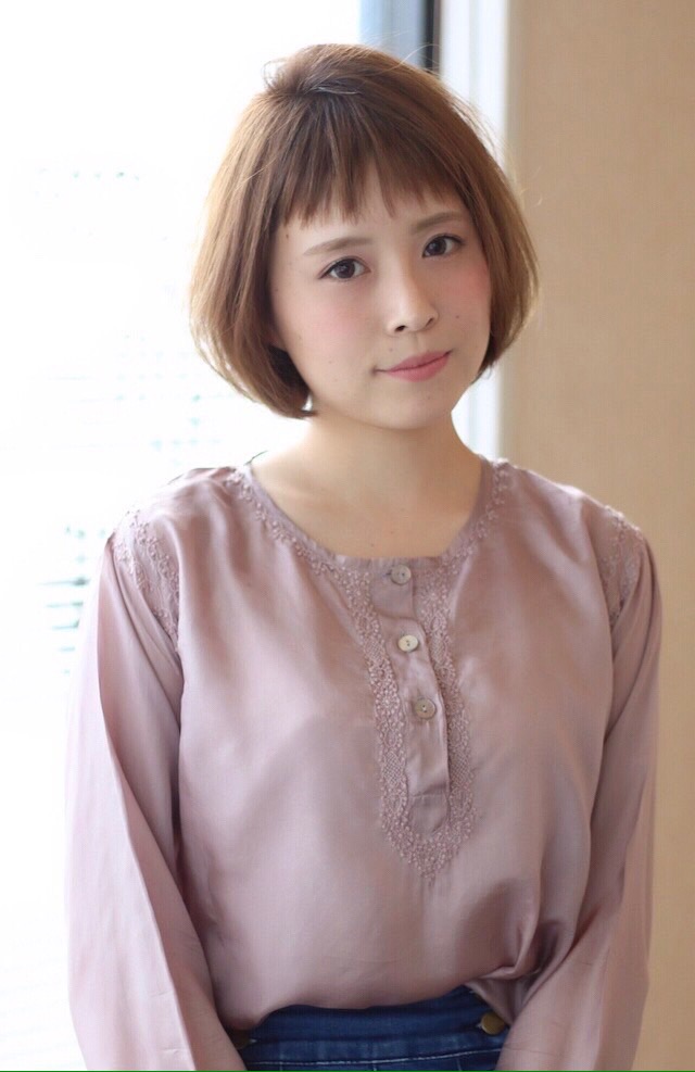 大人ショートヘアのイメージ