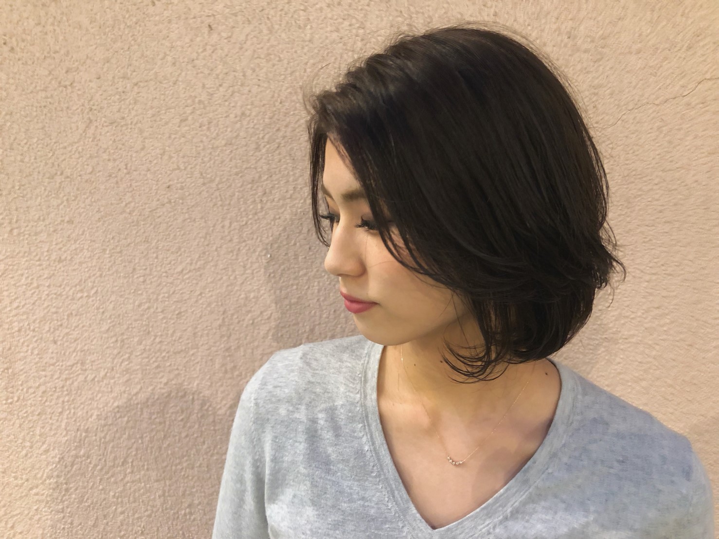 カット+カラーの新規限定価格¥8,800のイメージ