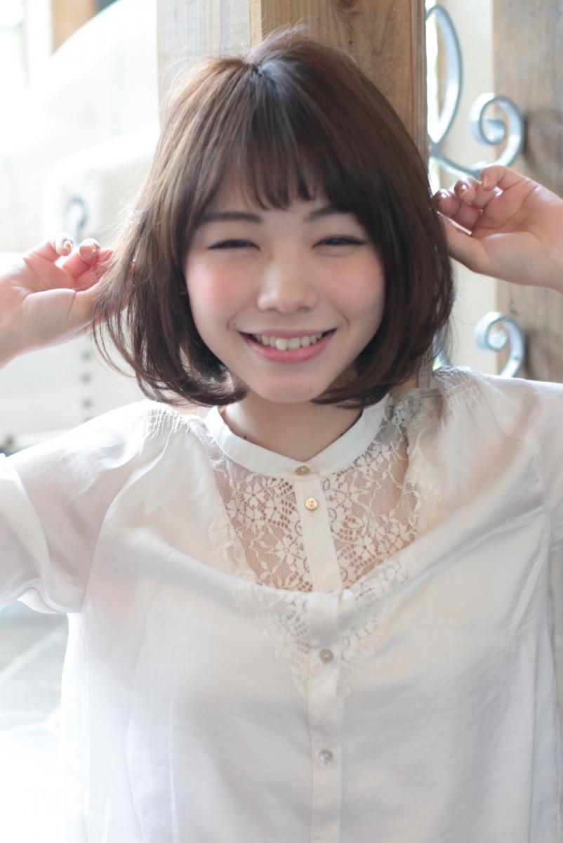 ナチュラルボブイメージ1