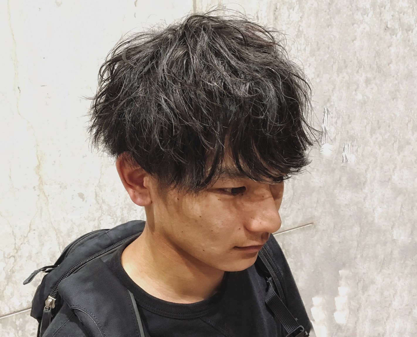 【メンズ】カット+ヘッドスパ+耳スパ+sukiフェイシャルの新規限定価格¥9,900のイメージ