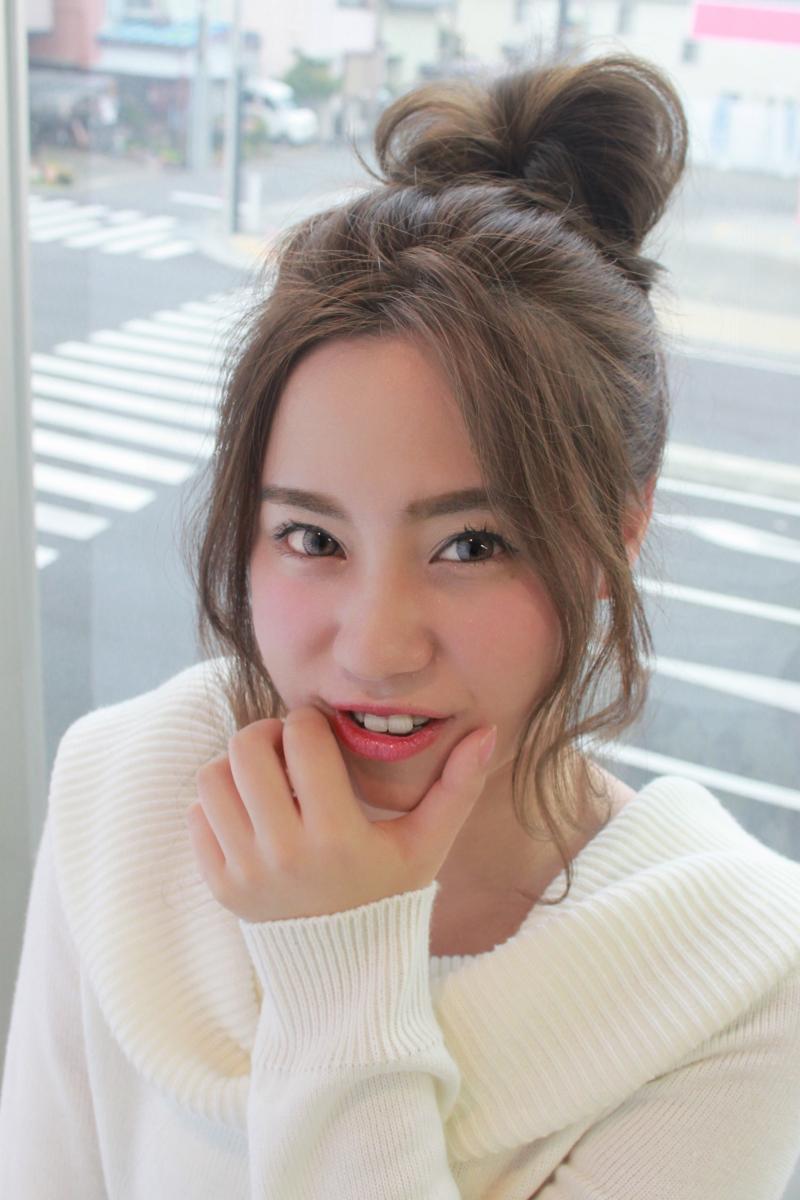 お団子アップイメージ1