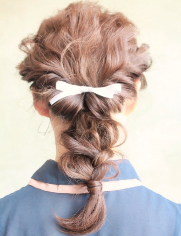 【編み込みより簡単♪】お呼ばれまとめヘアーイメージ1