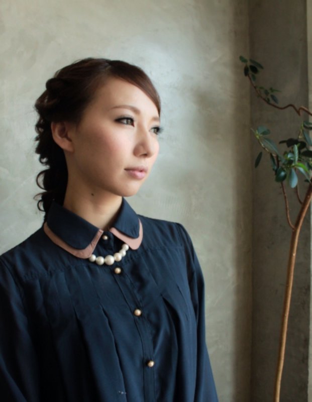 【編み込みより簡単♪】お呼ばれまとめヘアーイメージ1