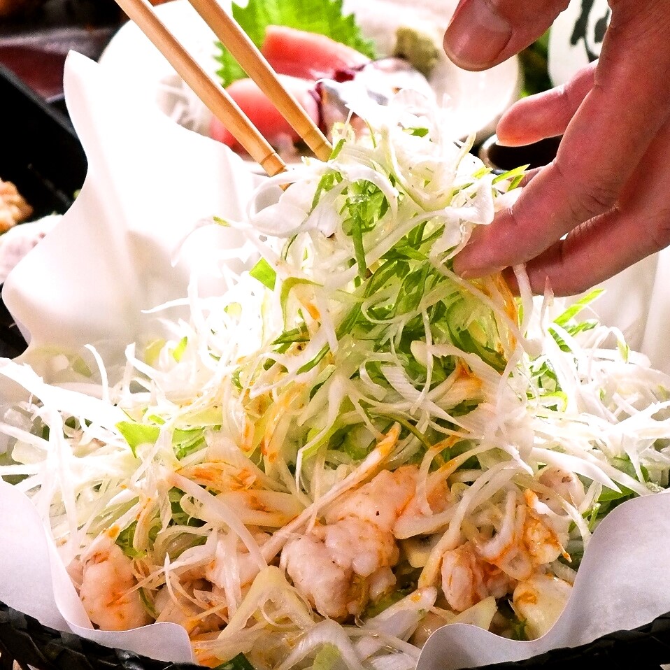 【4000円(税込)コース】<全8品>野菜と豚の塩だし鍋など8種から選べるメインのイメージ