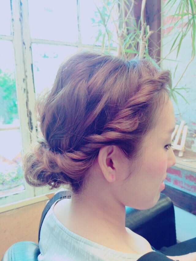 ヘアアレンジイメージ1