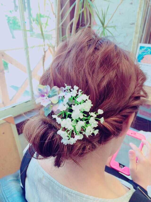 ヘアアレンジイメージ1