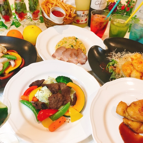 定番 CREAMコース 両替店Ver★2.5時間飲み放題付き のイメージ