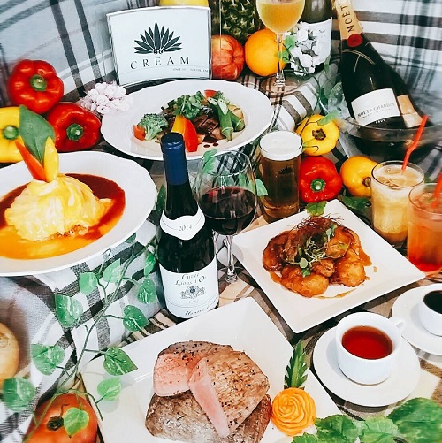 【平日18:30まで限定】ハッピーアワーコース★2時間飲み放題付き ※日~木限定!のイメージ
