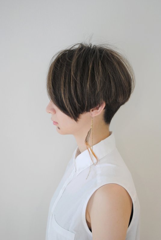 耳かけショートイメージ1
