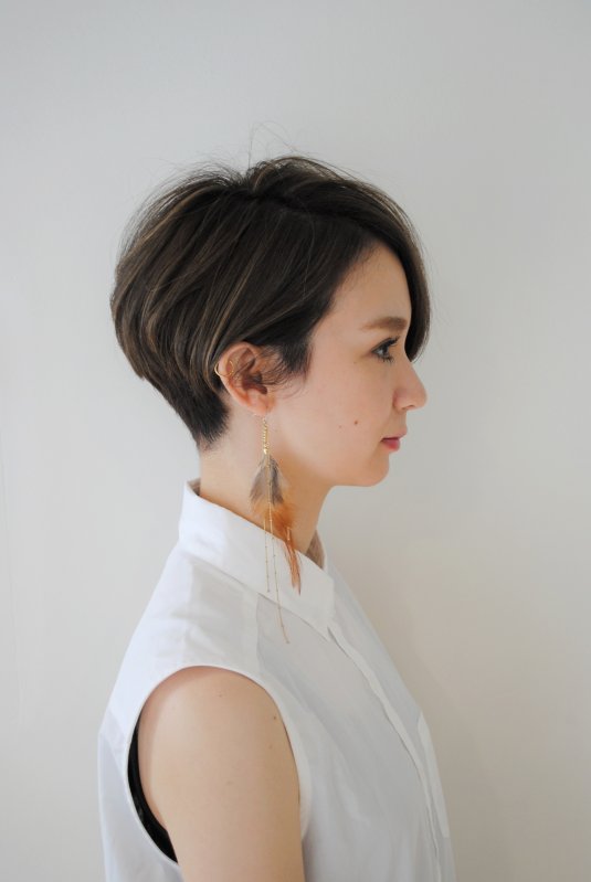 耳かけショートイメージ1