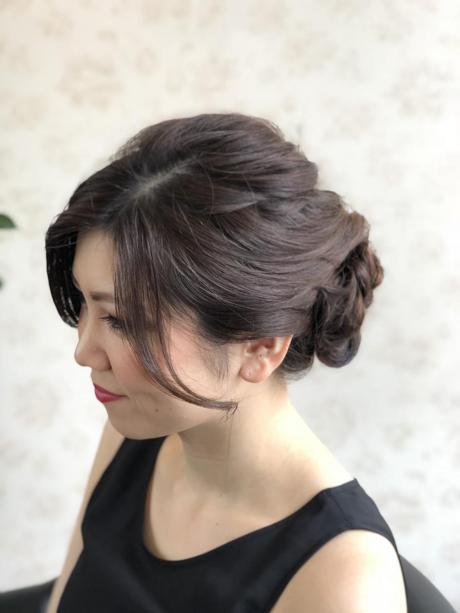 編み込みスタイルイメージ1