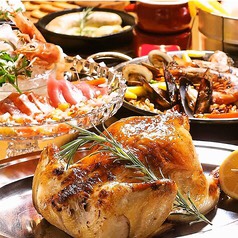 【女性限定】超お得♪CHICKEATの女子会2800円コースのイメージ