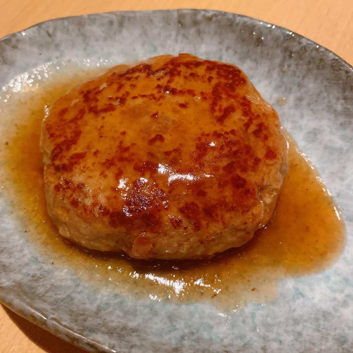 【ストックシリーズ】きんぴらバーグ(温/冷)のイメージ