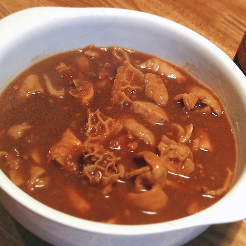 【ストックシリーズ】4種もつのカレー煮込み(温/冷)のイメージ