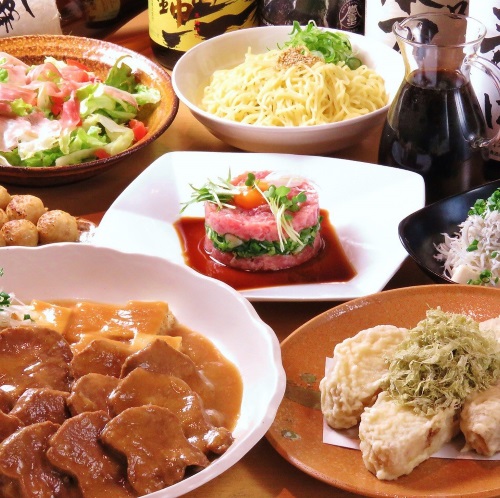 【月~木限定】平日がお得!3800円→3500円、4300円→3980円、5400円→4980円のイメージ