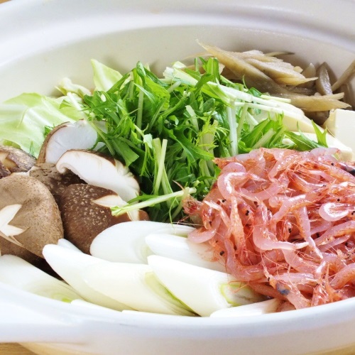 3月限定【5種から選べる鍋コースプレミアム】全10品2時間飲み放題コース5400円(料理のみも可)のイメージ