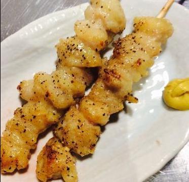 【串】ぼんじり(塩/たれ/にんにく醤油)のイメージ