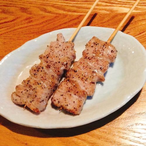 【串】豚トロ(塩/たれ/にんにく醤油)のイメージ