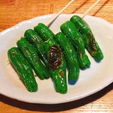 【串】ししとう(塩)のイメージ