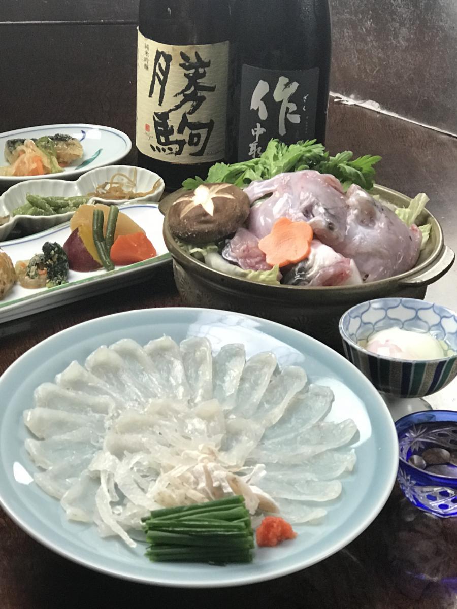 割烹 三日月【駿河 東海道おんぱく2020】★本プログラムは終了いたしましたイメージ1