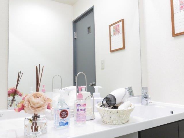 女性専用だからのイメージ