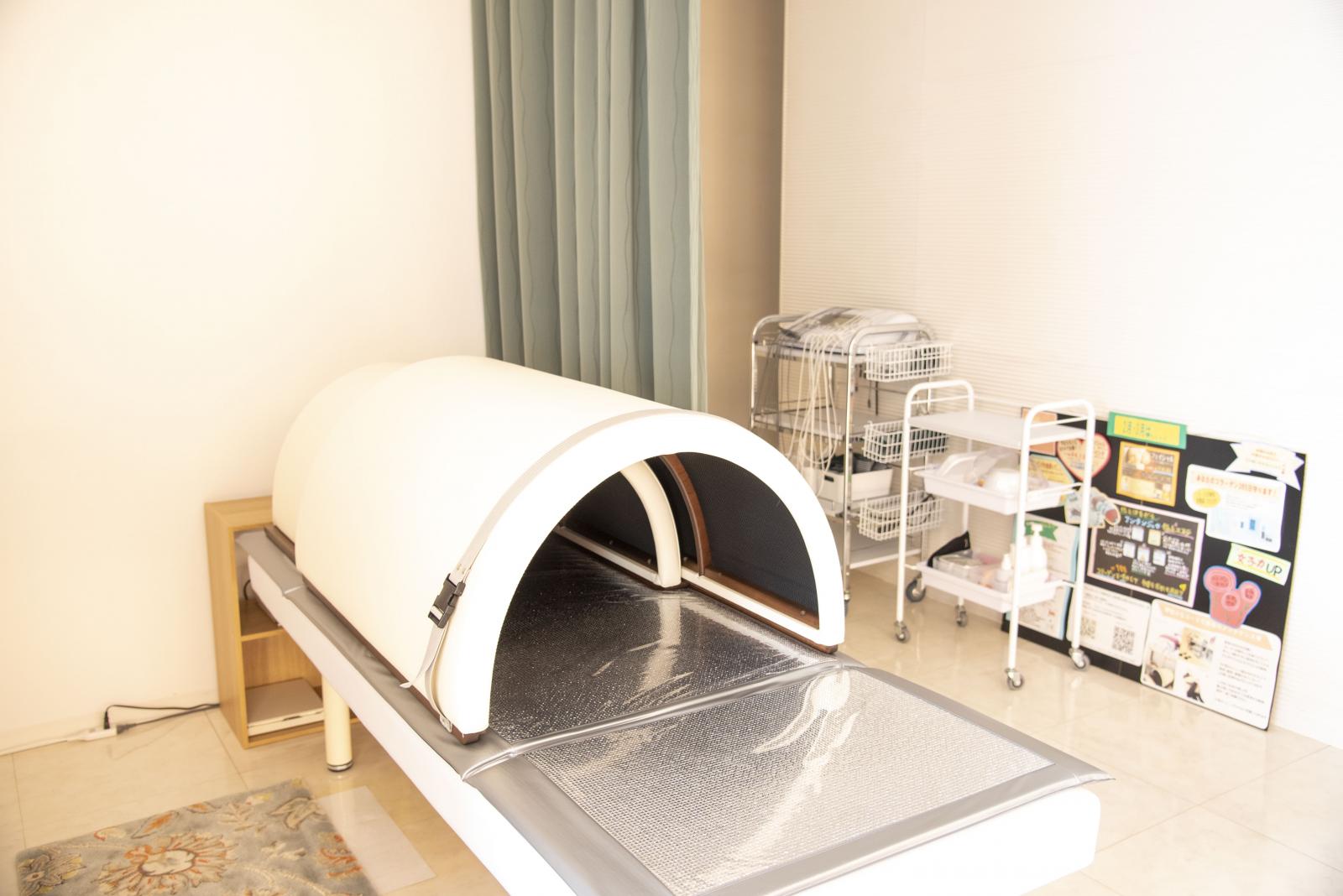 遠赤外線ドーム Anranjyu アンランジュ 静岡市駿河区 ビューティー Womo