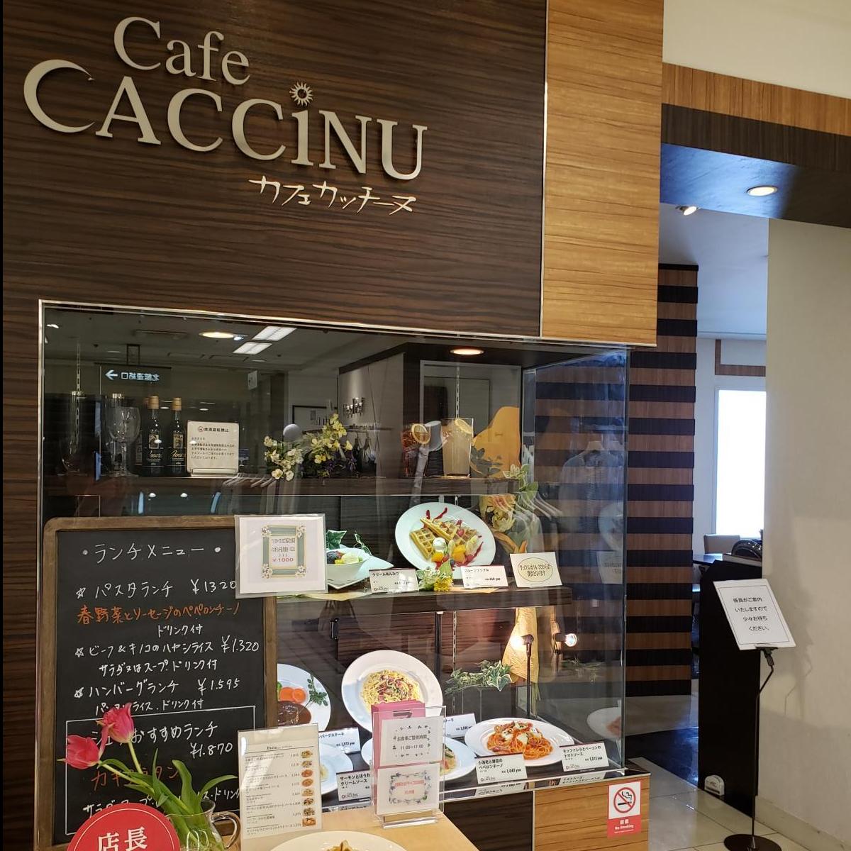 Cafe Caccinu カフェカッチーヌ 静岡市葵区 グルメ Womo