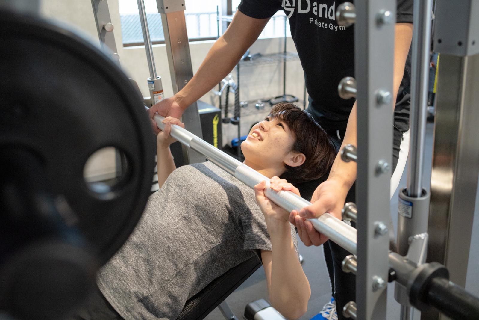 体験トレーニングコース(75分)5000円【当日入会で全額キャッシュバック!】のイメージ