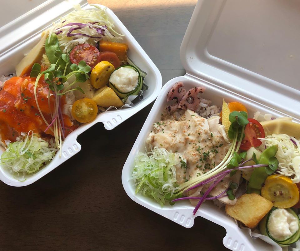 蒸し鶏のランチBOX(LAND cafe(ランドカフェ)) 静岡市駿河区 グルメ 【womo】
