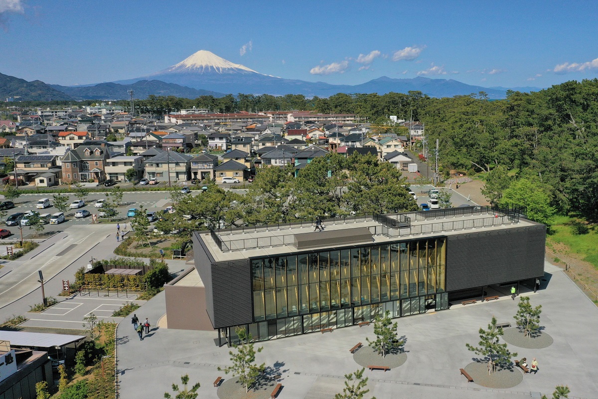 静岡市三保松原文化創造センター みほしるべ シズオカシミホマツバラブンカソウゾウセンター ミホシルベ 静岡市清水区 Womo